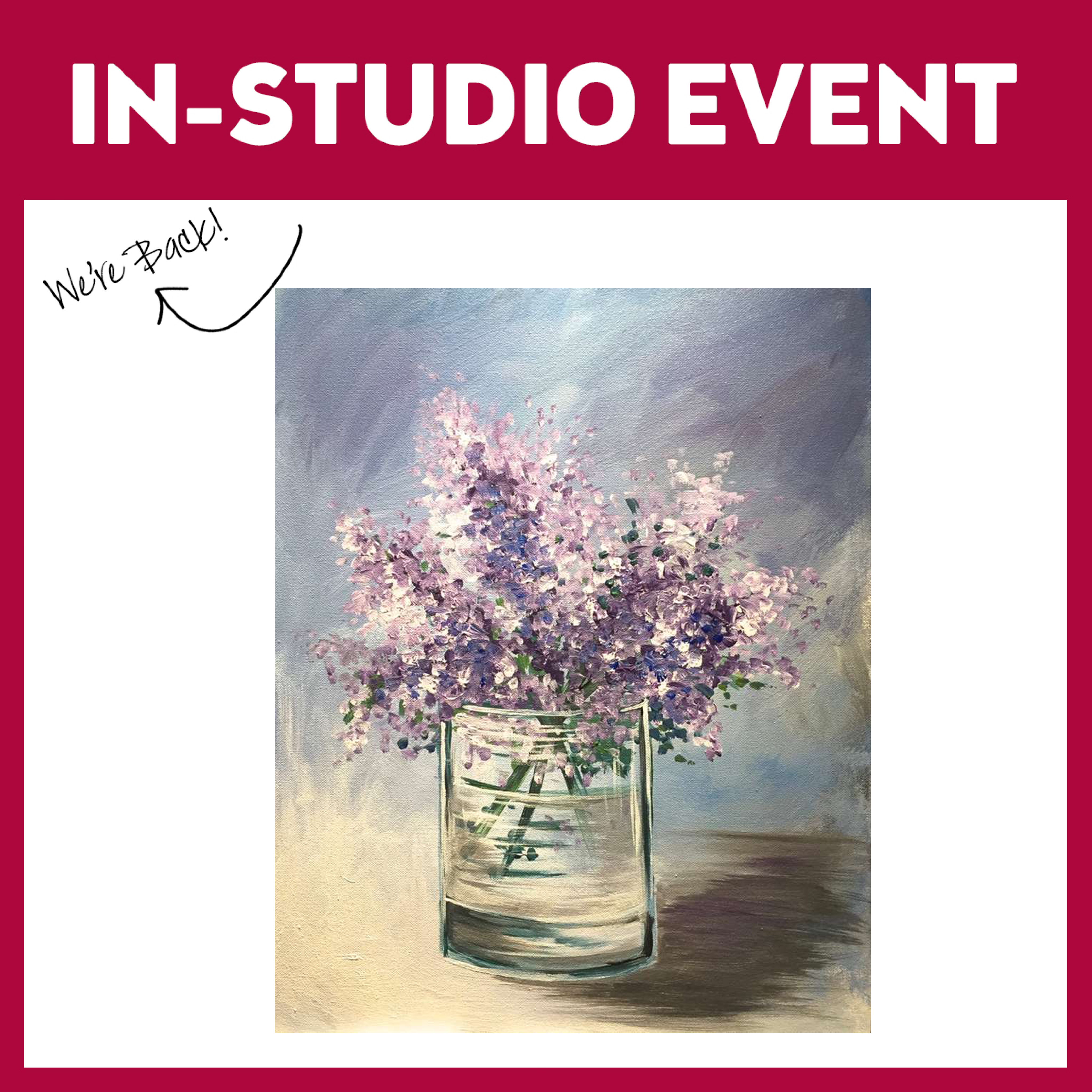 Limited Size In-Studio Class!